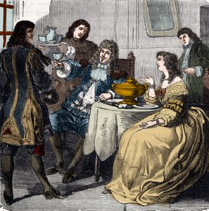 Anne Ninon von Enclos (oder Ninon de Lenclos oder Ninon de Lanclos) von French School