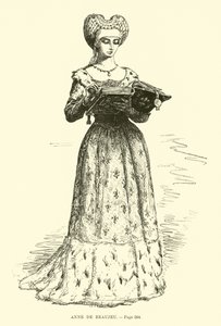 Anne de Beaujeu von French School