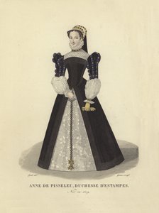 Anne de Pisseleu, Herzogin von Étampes