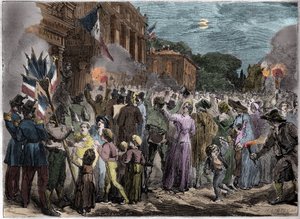 Annexion von Savoyen und Nizza an Frankreich - 1860 Annexion von Nizza durch Frankreich