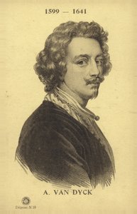 Anthony van Dyck, flämischer Maler von French School