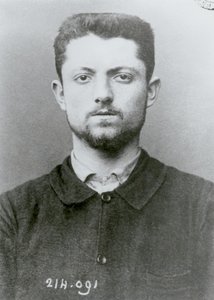 Anthropometrisches Porträt von Émile Henry (1872-94)
