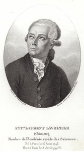 Antoine-Laurent de Lavoisier von French School