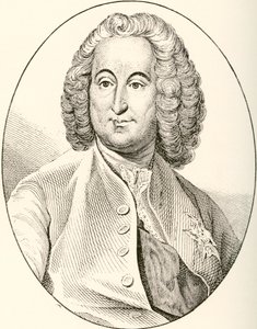 Antoine-Louis Rouillé, Graf von Jouy-en-Josas, 1689-1761. Französischer Staatsmann. Aus Les Heures Libres, veröffentlicht 1908.