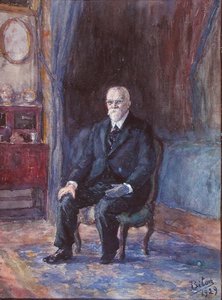 Antoine Beclere (1856-1939) 1929 von French School