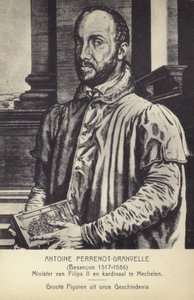 Antoine Perrenot de Granvelle von French School