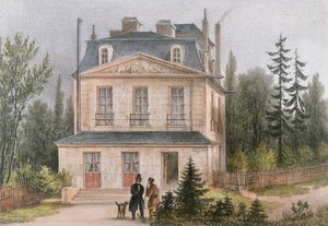 Antoine de Fourcroy im Jardin des Plantes in Paris