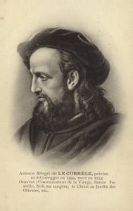 Antonio da Correggio, italienischer Maler von French School