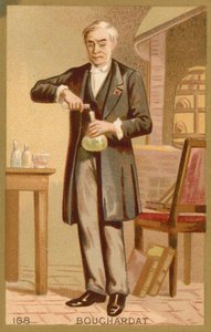 Apollinaire Bouchardat, französischer Apotheker von French School