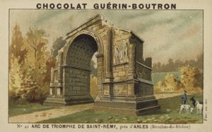 Triumphbogen von Saint-Remy bei Arles, Bouches-du-Rhone von French School