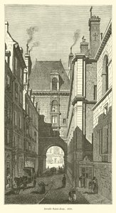 Arkade Saint-Jean, 1830 von French School