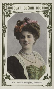 Arlette Dorgère, Varietés von French School
