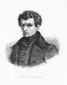 Armand Carrel (Stich) von French School