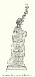 Armatur der Freiheitsstatue