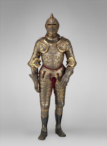 Rüstung von Heinrich II., König von Frankreich (regierte 1547-59), ca. 1555 von French School