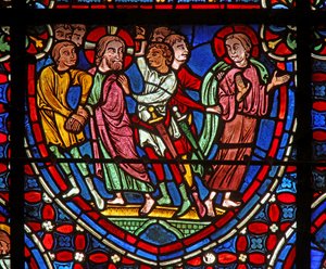 Verhaftung in Gethsemane