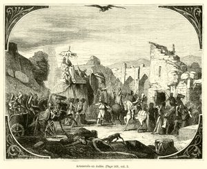 Artaxerxes in Judäa von French School
