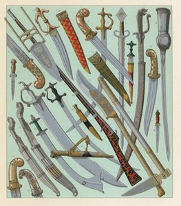 Asiatische Tracht von French School