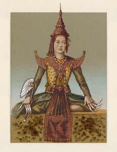 Asiatische Tracht von French School