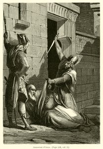 Mord an Onias von French School