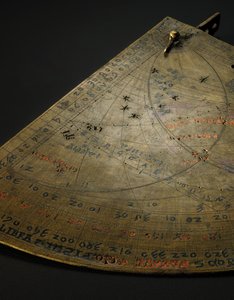 Astrolabium-Quadrant von French School