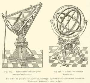 Astronomische Instrumente von French School