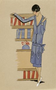 "Zu Hause", aus Costumes Parisien, veröffentlicht 1925