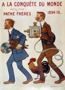 Bei der Eroberung der Welt: Szene erlebt von Pathé Frères