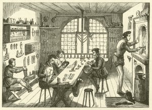 Werkstatt von Etienne de Laulne, genannt Stephanus, Goldschmied des sechzehnten Jahrhunderts von French School