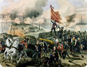 Angriff auf Pont de Neuilly und Courbevoie, 2. April 1871