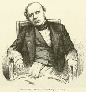 Augustin Thierry von French School