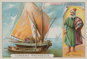 Bab Aruj, Barbaresken-Korsar des 15.-16. Jahrhunderts von French School