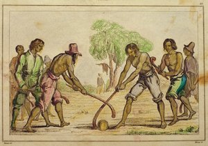 Ballspiel, Volksbräuche der chilenischen Indianer
