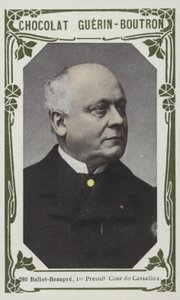 Ballot-Beaupré, Erster Präsident des Kassationshofs von French School
