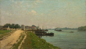 Ufer der Seine