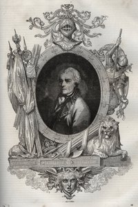 Baron Joseph Alvinczi (Alvinczy von Borberek) (1735-1810) österreichischer General - Neue Nationale Enzyklopädie von Maurice La Charest - 1870