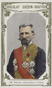 Barrere, Botschafter in Rom