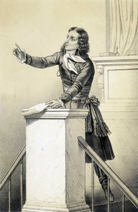 Barrère - in „Galerie historique de la Révolution française“ von Albert Maurin