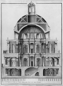 Basilika Saint-Denis, der Valois-Turm