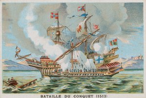 Schlacht von Conquet, 1530