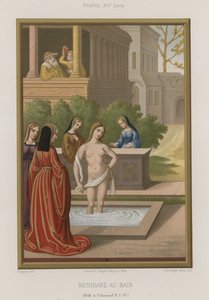 Bathseba beim Baden