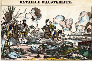 Schlacht von Austerlitz am 2. Dezember