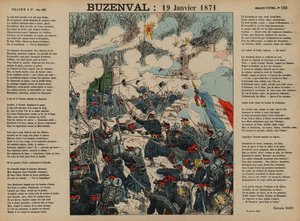 Schlacht von Buzenval, Deutsch-Französischer Krieg