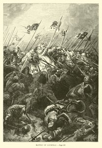 Schlacht von Courtrai von French School