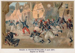 Schlacht von Fröschwiller, Rückeroberung von Woerth