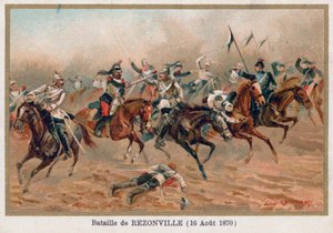 Schlacht von Rezonville von French School
