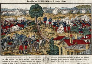 Schlacht von Spicheren am 6. August