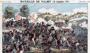 Schlacht von Valmy am 20. September