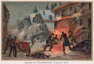 Schlacht von Villersexel von French School