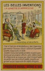 Karte der schönen Erfindungen, Teleskop